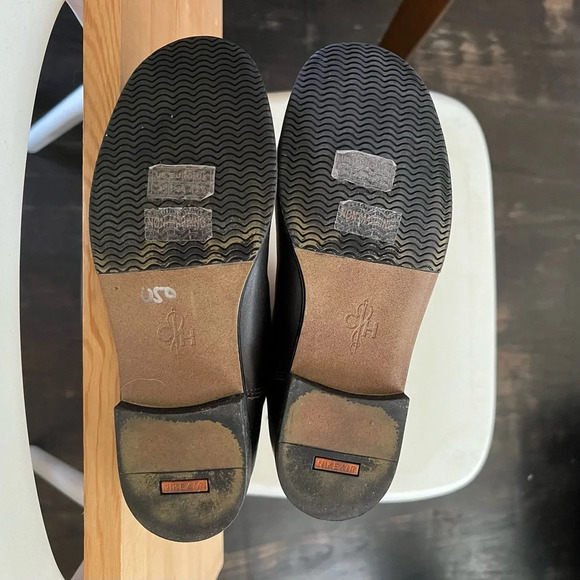 Cole Haan Nike Air Girl's 12" Nancy Tall Riding Boots Brown Red Size 3M - Picture 7 of 7